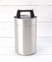 密閉出来る 生ゴミキャニスター 1.4L