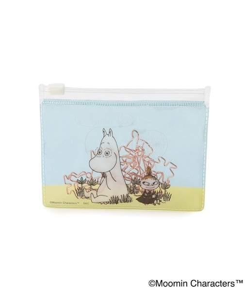 ◆MOOMIN ケース入りゼムクリップ