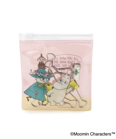 ◆MOOMIN ケース入りWクリップ