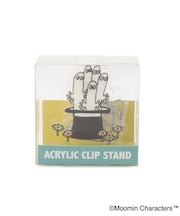 ◆MOOMIN アクリルクリップスタンド