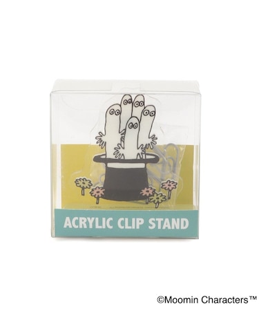 ◆MOOMIN アクリルクリップスタンド