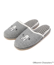 MOOMIN 縁出しスリッパ