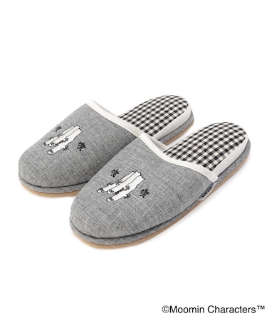 MOOMIN 縁出しスリッパ