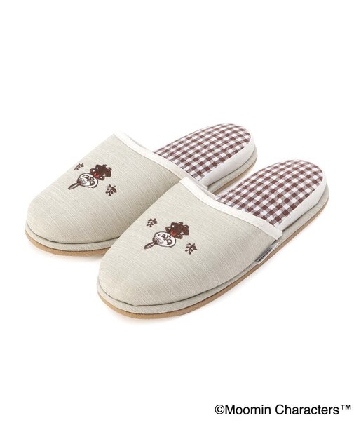 MOOMIN 縁出しスリッパ