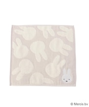 ◆Dick Bruna miffy タオルハンカチ おかお