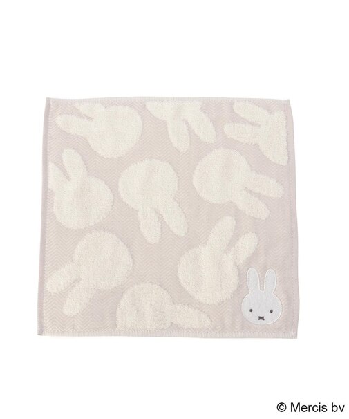 ◆Dick Bruna miffy タオルハンカチ おかお