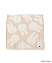 ◆Dick Bruna miffy タオルハンカチ おかお