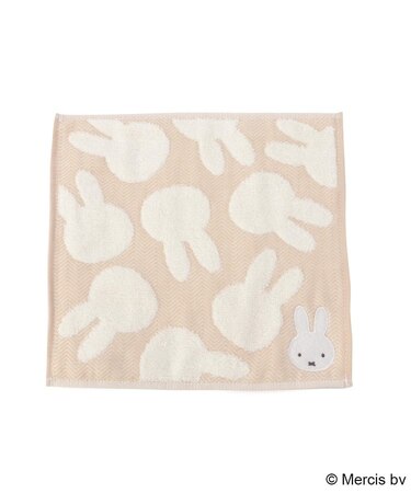 ◆Dick Bruna miffy タオルハンカチ おかお