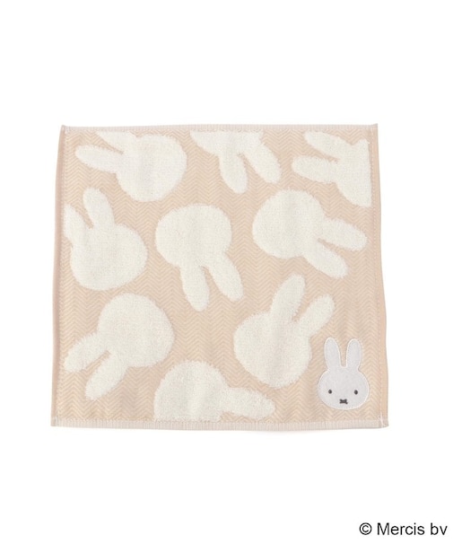 ◆Dick Bruna miffy タオルハンカチ おかお