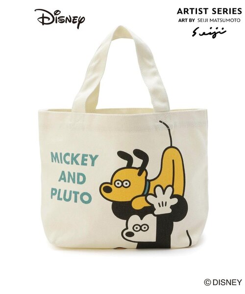 ワンズテラス限定】ディズニー マチ付きバッグ 松本セイジ｜ワンズ