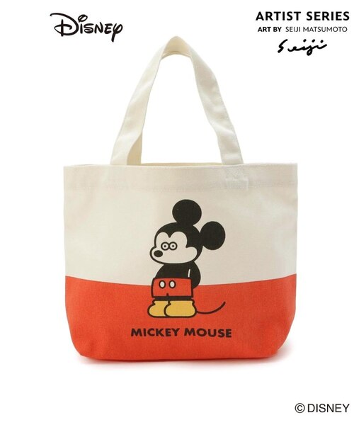 ワンズテラス限定】ディズニー マチ付きバッグ 松本セイジ｜ワンズ