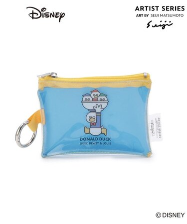 ◆ディズニー ミニポーチ 松本セイジ