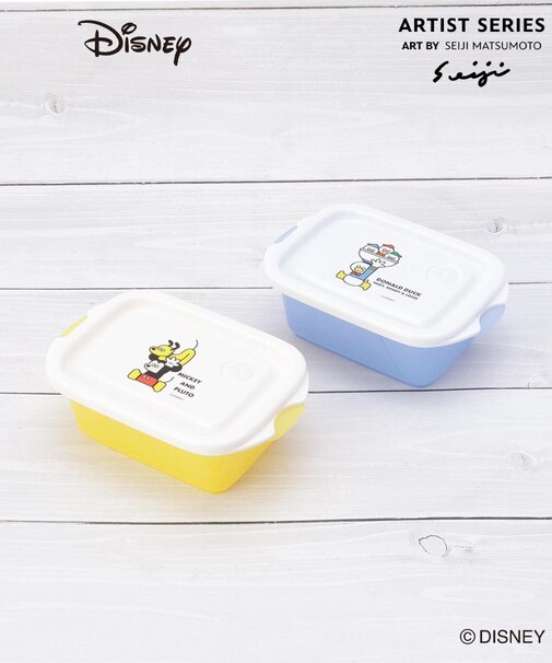 ◆ディズニー シールボックス2P S 松本セイジ