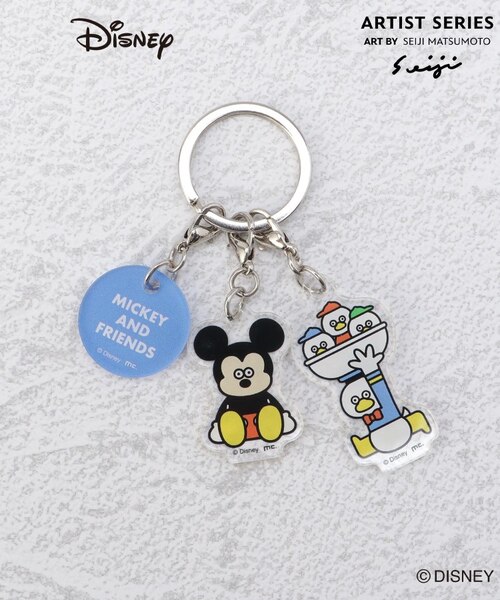 ◇ディズニー 3連アクリルキーホルダー 松本セイジ｜ワンズテラスの