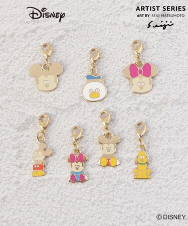 ◆ディズニー ブラインドチャーム 松本セイジ