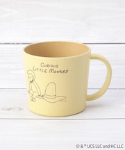 ◆おさるのジョージ 抗菌塗マグ