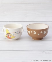 おさるのジョージ 汁椀茶碗セットミニ