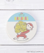 ◆おさるのジョージ 吸水コースター