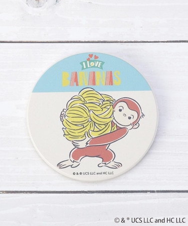 ◆おさるのジョージ 吸水コースター