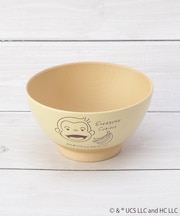 ◆おさるのジョージ 抗菌塗茶わん