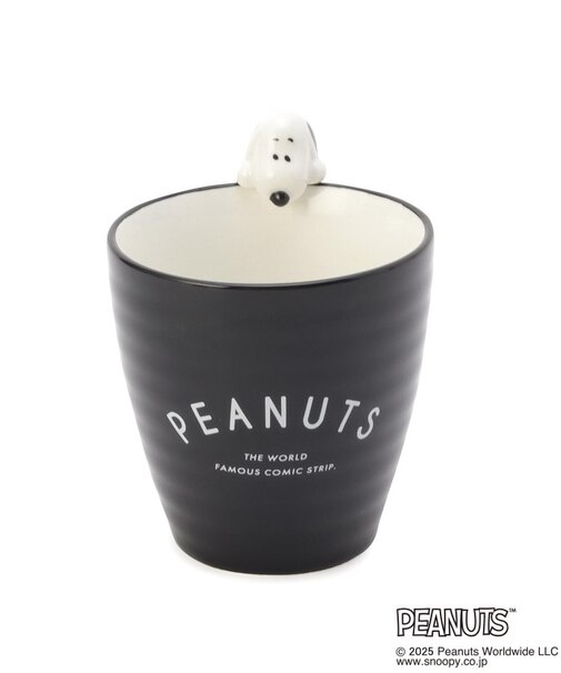 SNOOPY フィギュア付き湯呑み 290ml