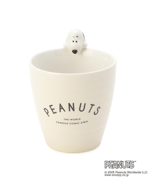 SNOOPY フィギュア付き湯呑み 290ml