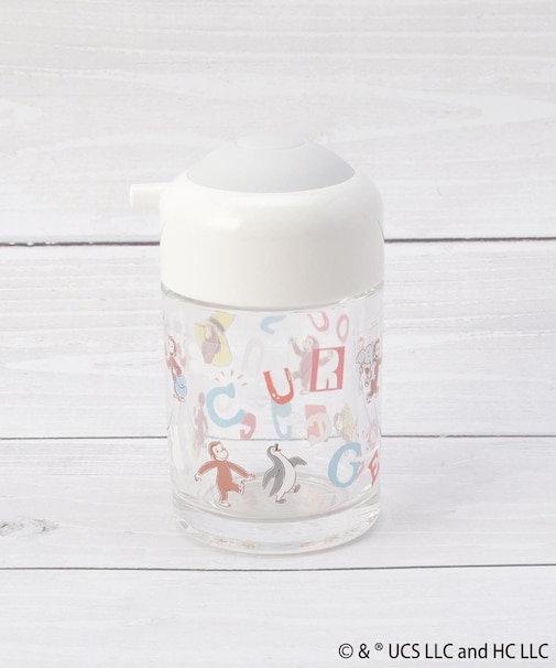 ◆おさるのジョージ しょう油差し 150ml