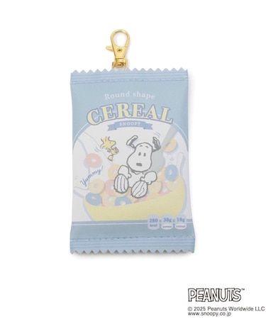 ◆SNOOPY おかしパッケージ風ポーチ