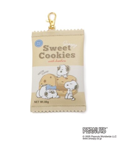 ◆SNOOPY おかしパッケージ風ポーチ