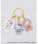 ◆サンリオキャラクターズ 3連アクリルキーホルダー ハローキティ