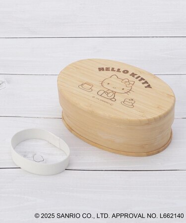 サンリオキャラクターズ 竹製ランチボックス 600ml