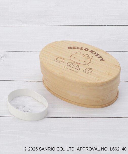 サンリオキャラクターズ 竹製ランチボックス 600ml