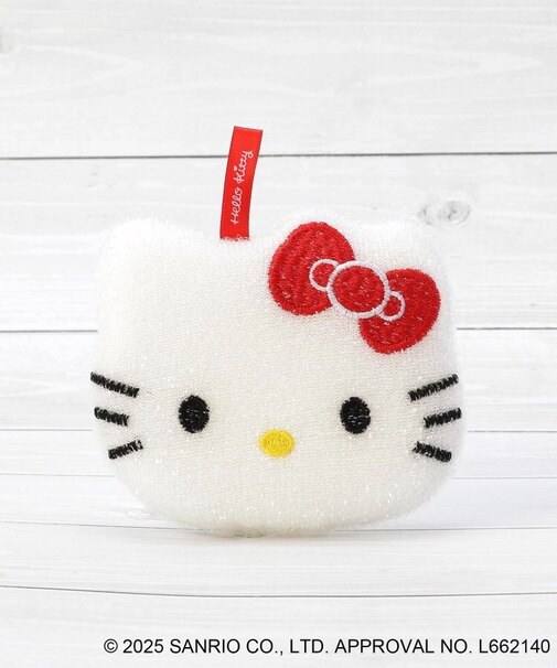 ◆サンリオキャラクターズ きらめきキッチンスポンジ