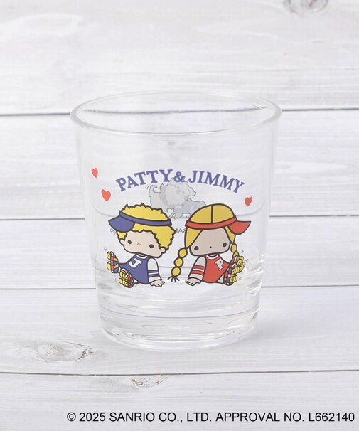 ◆サンリオキャラクターズ アクリルタンブラー 280ml