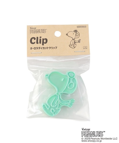 ◆SNOOPY オーロラダイカットクリップ
