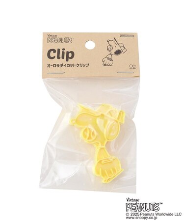 ◆SNOOPY オーロラダイカットクリップ
