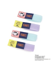 ◆SNOOPY ケーブルホルダー 4P