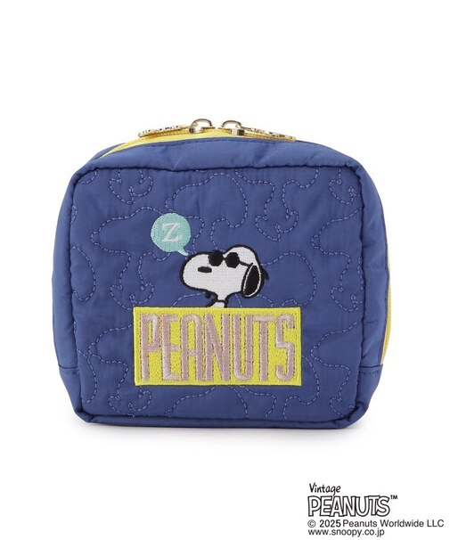 SNOOPY キルティングポーチ