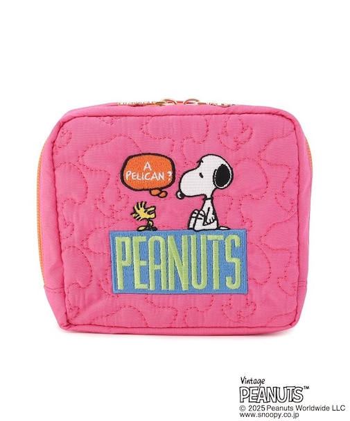 SNOOPY キルティングポーチ