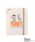 ◆SNOOPY ゴムバンドクリアファイル5P&ファスナー