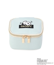 SNOOPY ボックスミニポーチ
