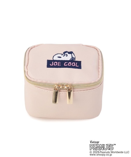 SNOOPY ボックスミニポーチ