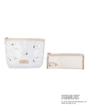 SNOOPY 洗面ポーチ 2P