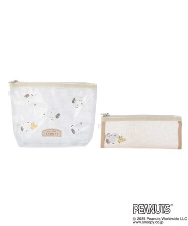 SNOOPY 洗面ポーチ 2P