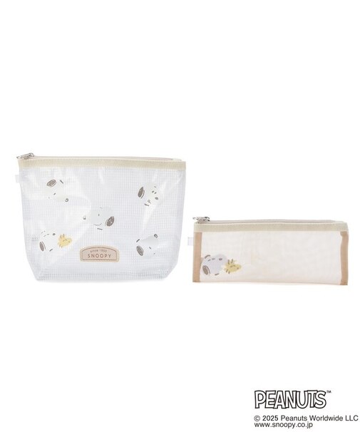 SNOOPY 洗面ポーチ 2P