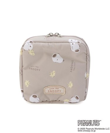 SNOOPY たっぷりトラベルポーチ
