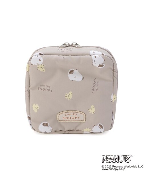 SNOOPY たっぷりトラベルポーチ