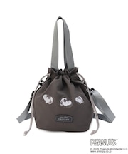 SNOOPY 巾着ショルダーバッグ