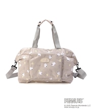 SNOOPY 折りたたみボストンバッグ