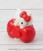 サンリオキャラクターズ 貯金箱 エッジー ハローキティ